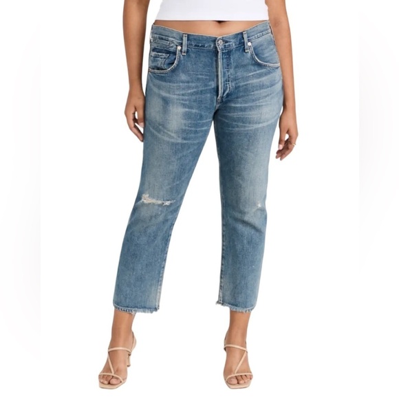 NWT Citizens of Humanity Emerson Boyfriend - Picture 1 of 12